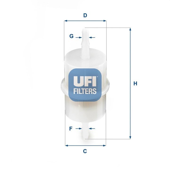 Топливный фильтр UFI 31.001.00 (фото 1)