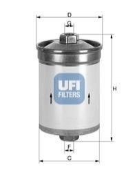 Топливный фильтр UFI 31.506.00
