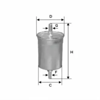 Топливный фильтр UFI 31.710.00