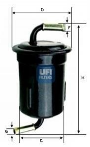 Топливный фильтр UFI 31.715.00 (фото 1)