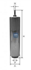 Топливный фильтр UFI 31.852.00 (фото 1)