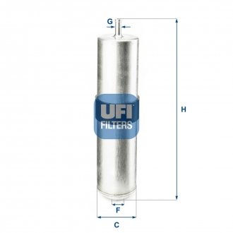Топливный фильтр UFI 31.857.04 (фото 1)