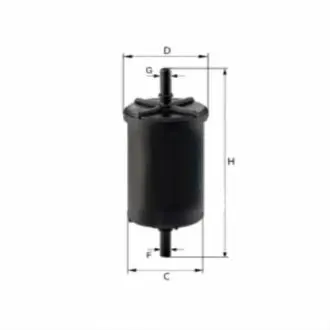 Топливный фильтр UFI 31.948.00