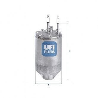 Фильтр топливный VW CRAFTER 2.0 TDI 17- (OE) UFI 31.959.01 (фото 1)