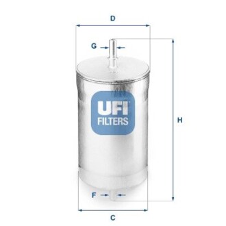 Топливный фильтр UFI 31.994.00