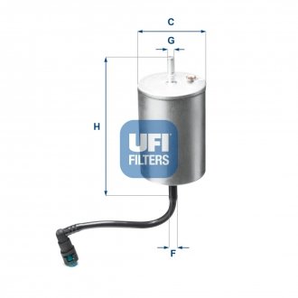 Паливний фільтр UFI 31.A06.00 (фото 1)