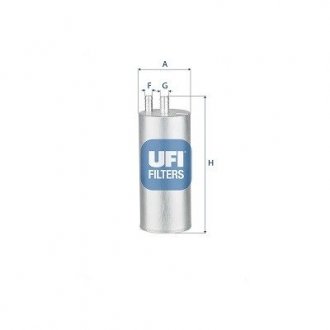 Топливный фильтр UFI 31.A38.00