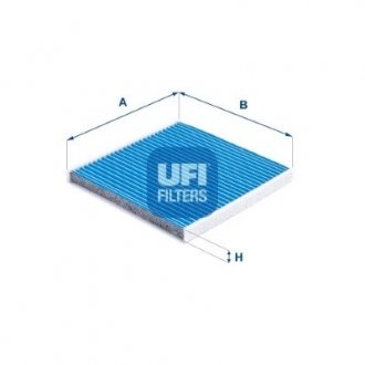 Фільтр салону (антиалергія) UFI 34.117.00