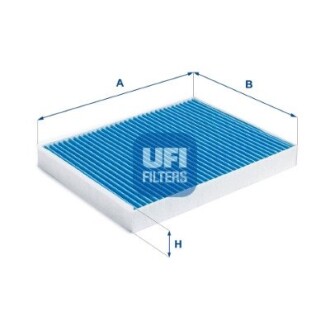 Фільтр салону (антиалергія) UFI 34.148.00