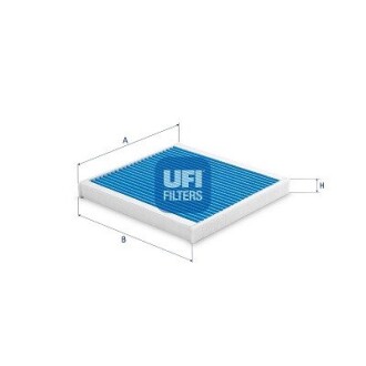 Фильтр салона UFI 34.176.00