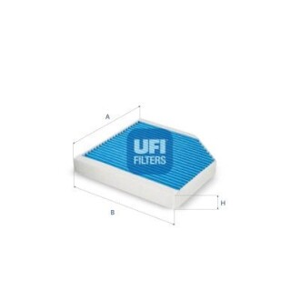 Фильтр салона UFI 34.222.00