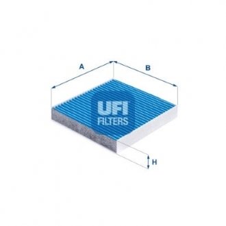 Фильтр салона (антиаллергия) UFI 34.248.00
