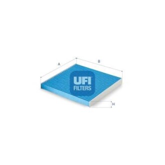 Фильтр салона UFI 34.288.00