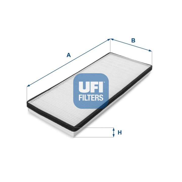 Фільтр, повітря у внутрішньому просторі UFI 53.013.00 (фото 1)