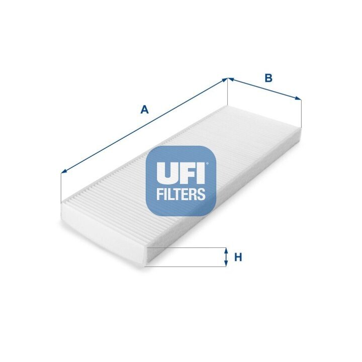 Фільтр, повітря у внутрішньому просторі UFI 53.014.00 (фото 1)