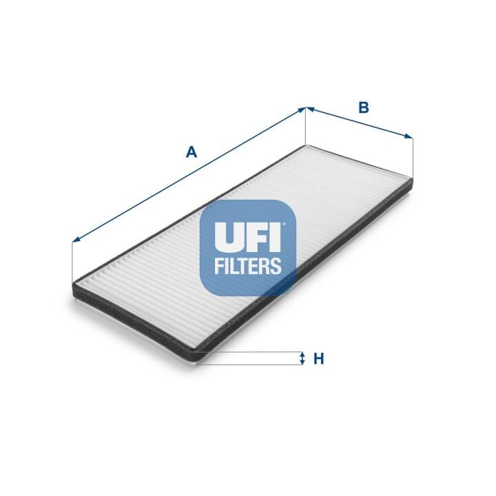 Фильтр, воздух во внутреннем пространстве UFI 53.015.00 (фото 1)