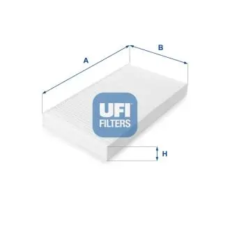 Фильтр салона UFI 53.023.00