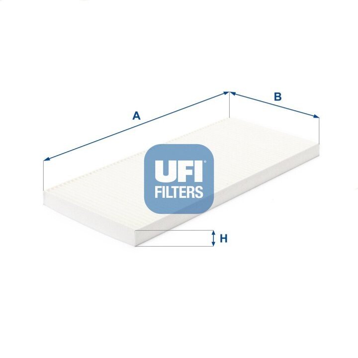 Фильтр, воздух во внутреннем пространстве UFI 53.024.00 (фото 1)