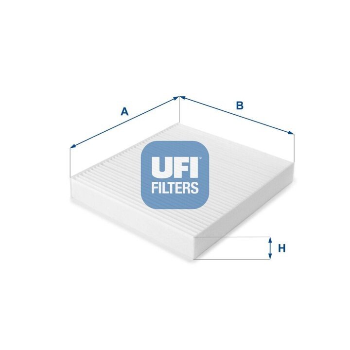 Фільтр, повітря у внутрішньому просторі UFI 53.035.00 (фото 1)