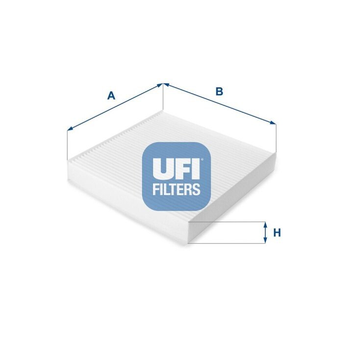 Фільтр, повітря у внутрішньому просторі UFI 53.039.00 (фото 1)