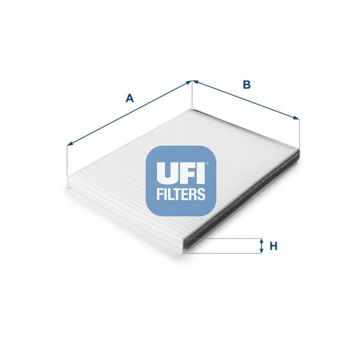 Фільтр, повітря у внутрішньому просторі UFI 53.041.00 (фото 1)