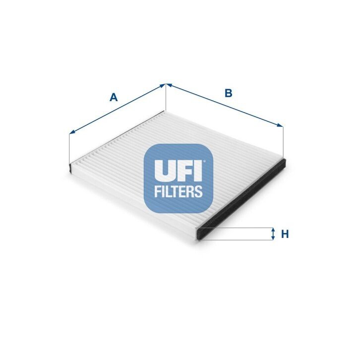 Фільтр, повітря у внутрішньому просторі UFI 53.050.00 (фото 1)