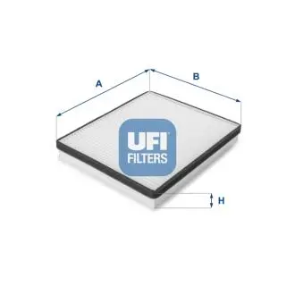 Фильтр салона UFI 53.057.00