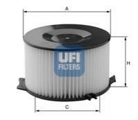 Фільтр, повітря у внутрішньому просторі UFI 53.067.00 (фото 1)