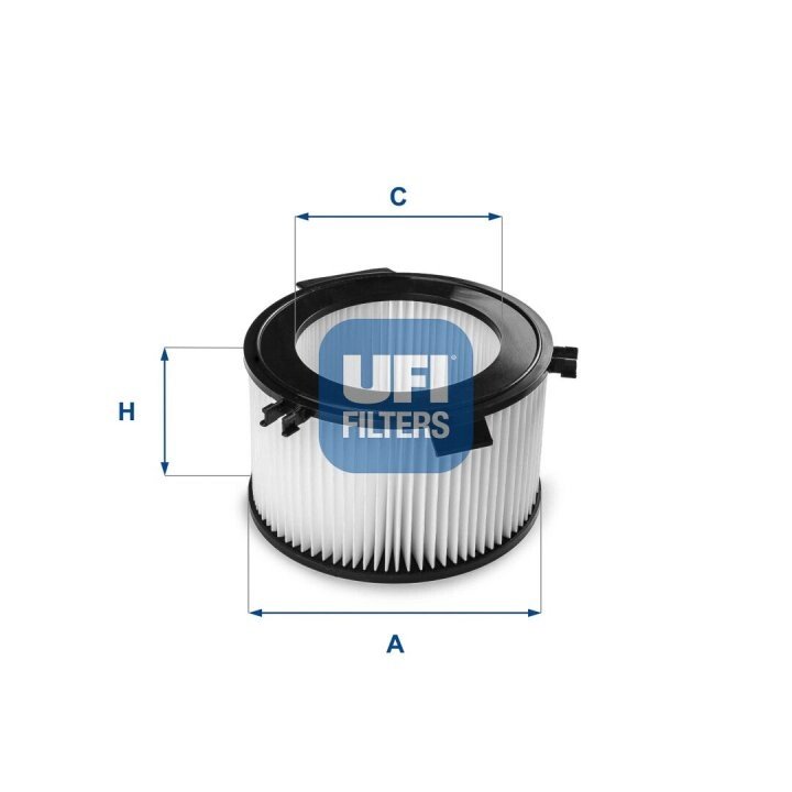 Фільтр, повітря у внутрішньому просторі UFI 53.067.00 (фото 1)