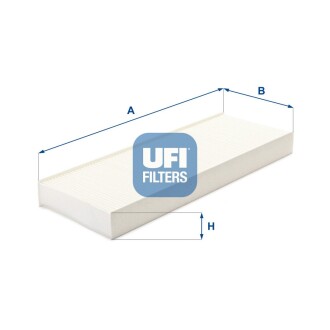 Фильтр салона UFI 53.072.00