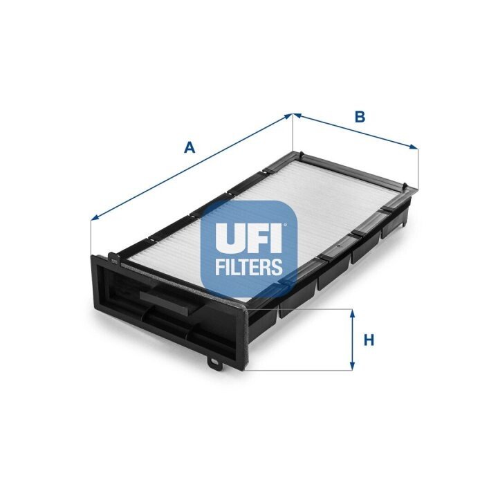 Фільтр, повітря у внутрішньому просторі UFI 53.090.00 (фото 1)