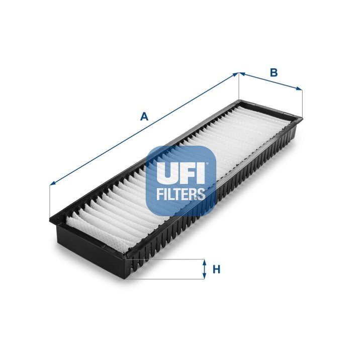 Фильтр, воздух во внутреннем пространстве UFI 53.101.00 (фото 1)