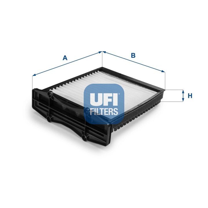 Фильтр, воздух во внутреннем пространстве UFI 53.105.00 (фото 1)