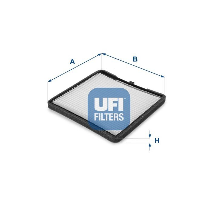 Фільтр, повітря у внутрішньому просторі UFI 53.116.00 (фото 1)