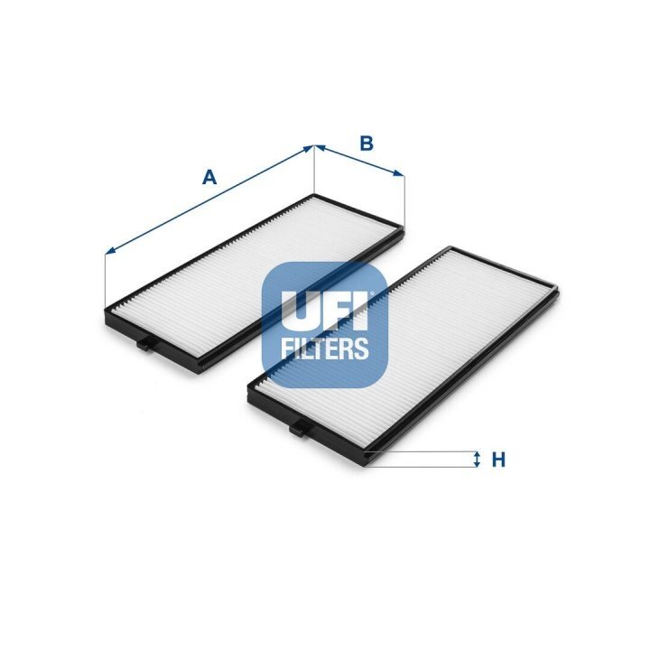 Фильтр, воздух во внутреннем пространстве UFI 53.119.00 (фото 1)