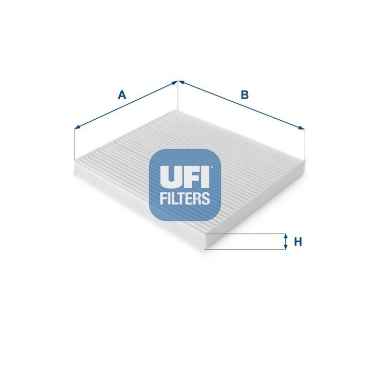 Фильтр, воздух во внутреннем пространстве UFI 53.125.00 (фото 1)