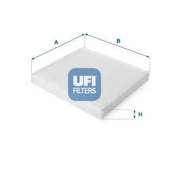 Фильтр, воздух во внутреннем пространстве UFI 53.130.00