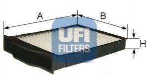 Фильтр, воздух во внутреннем пространстве UFI 53.132.00 (фото 1)