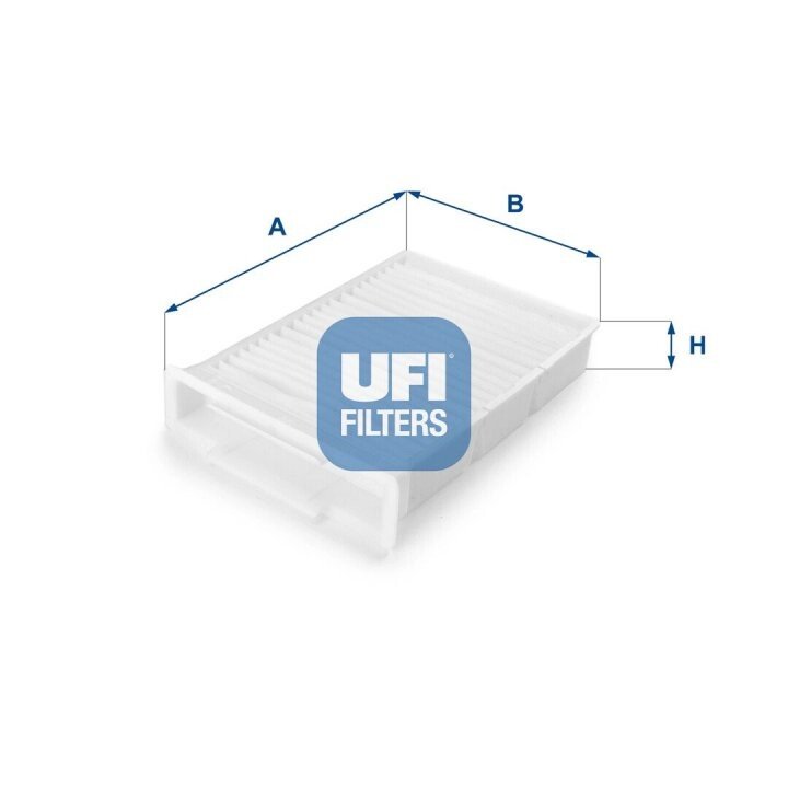 Фильтр, воздух во внутреннем пространстве UFI 53.132.00 (фото 1)