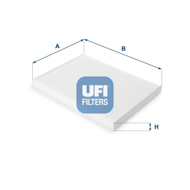 Фільтр, повітря у внутрішньому просторі UFI 53.146.00 (фото 1)