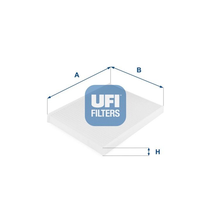 Фильтр, воздух во внутреннем пространстве UFI 53.149.00 (фото 1)