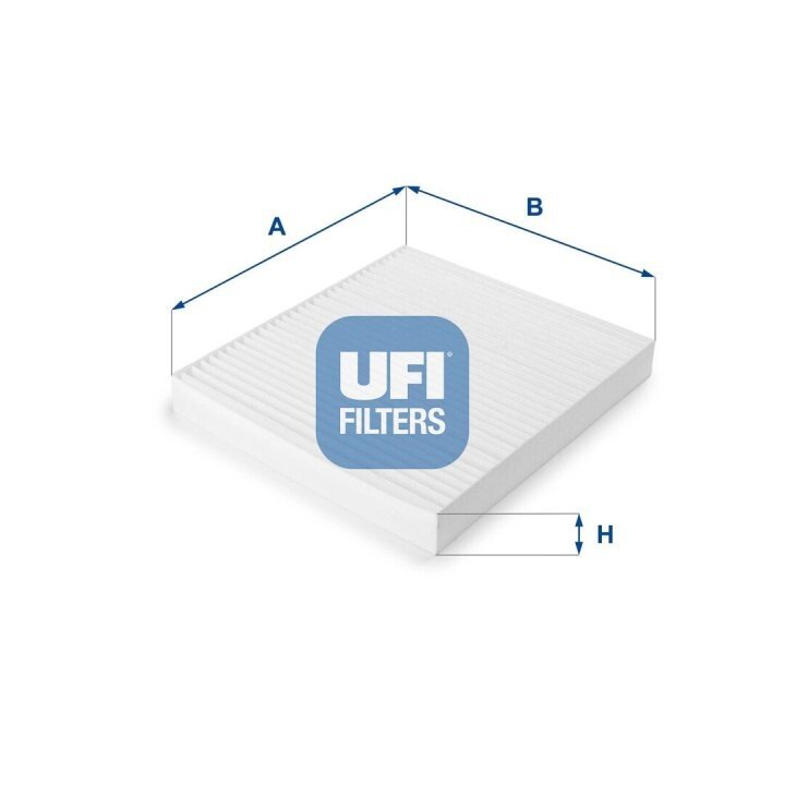 Фільтр, повітря у внутрішньому просторі UFI 53.150.00 (фото 1)