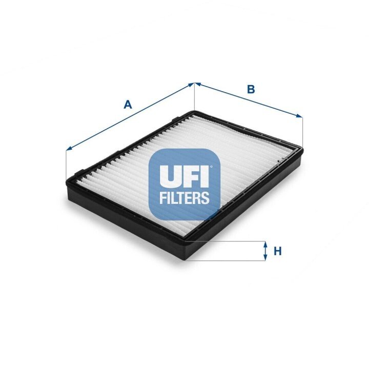 Фільтр, повітря у внутрішньому просторі UFI 53.151.00 (фото 1)