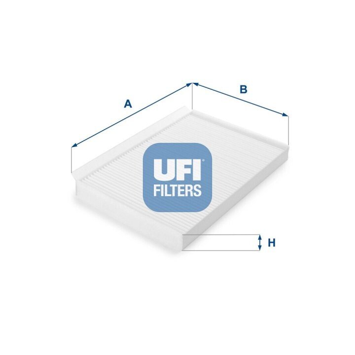 Фильтр, воздух во внутреннем пространстве UFI 53.152.00 (фото 1)