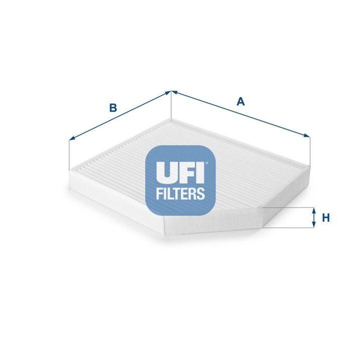 Фільтр, повітря у внутрішньому просторі UFI 53.153.00 (фото 1)