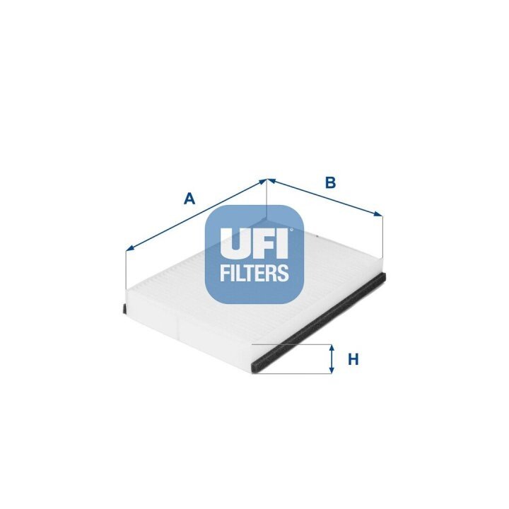 Фільтр, повітря у внутрішньому просторі UFI 53.211.00 (фото 1)