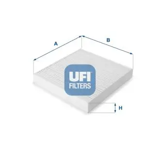 Фильтр, воздух во внутреннем пространстве UFI 53.218.00