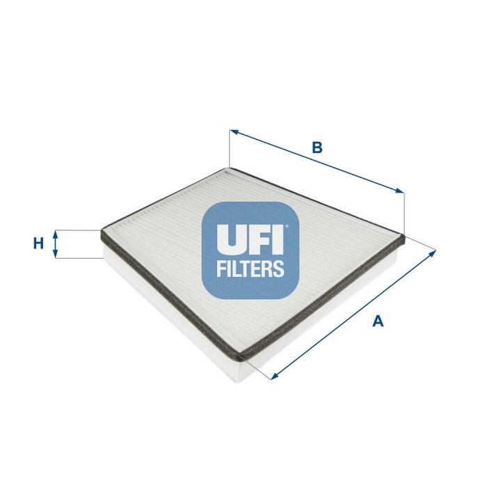 Фильтр салона UFI 53.245.00 (фото 1)