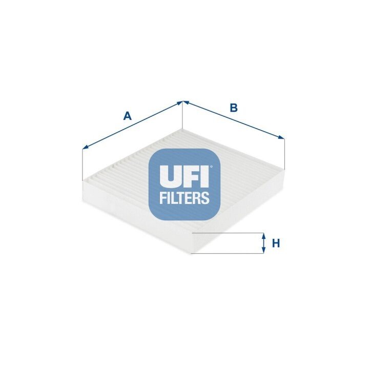 Фильтр, воздух во внутреннем пространстве UFI 53.249.00 (фото 1)