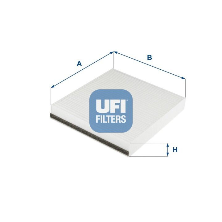 Фільтр, повітря у внутрішньому просторі UFI 53.260.00 (фото 1)